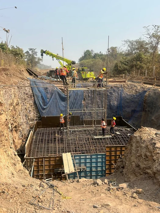Construction of Major Bridge across Sharavathi Backwaters & Approaches site photograph