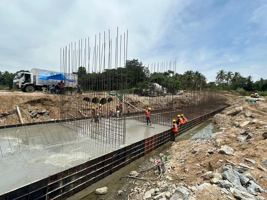 Four-Laning of Gundugolanu – Deverapalli – Kovvuru Section of NH-16 site photograph