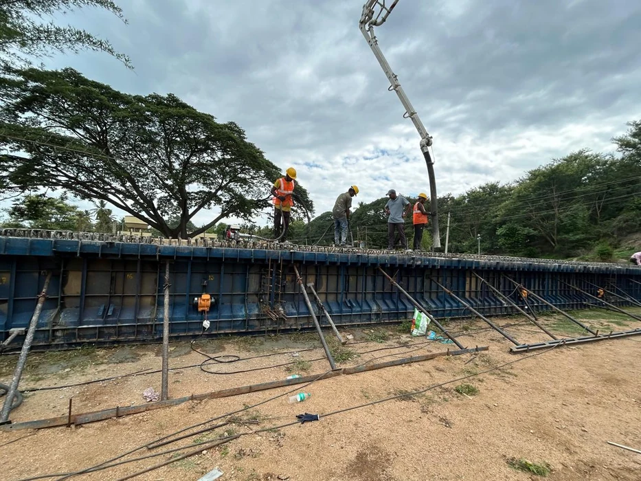 Construction of Office cum Residential Complex